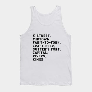 Sacramento Proud Tank Top